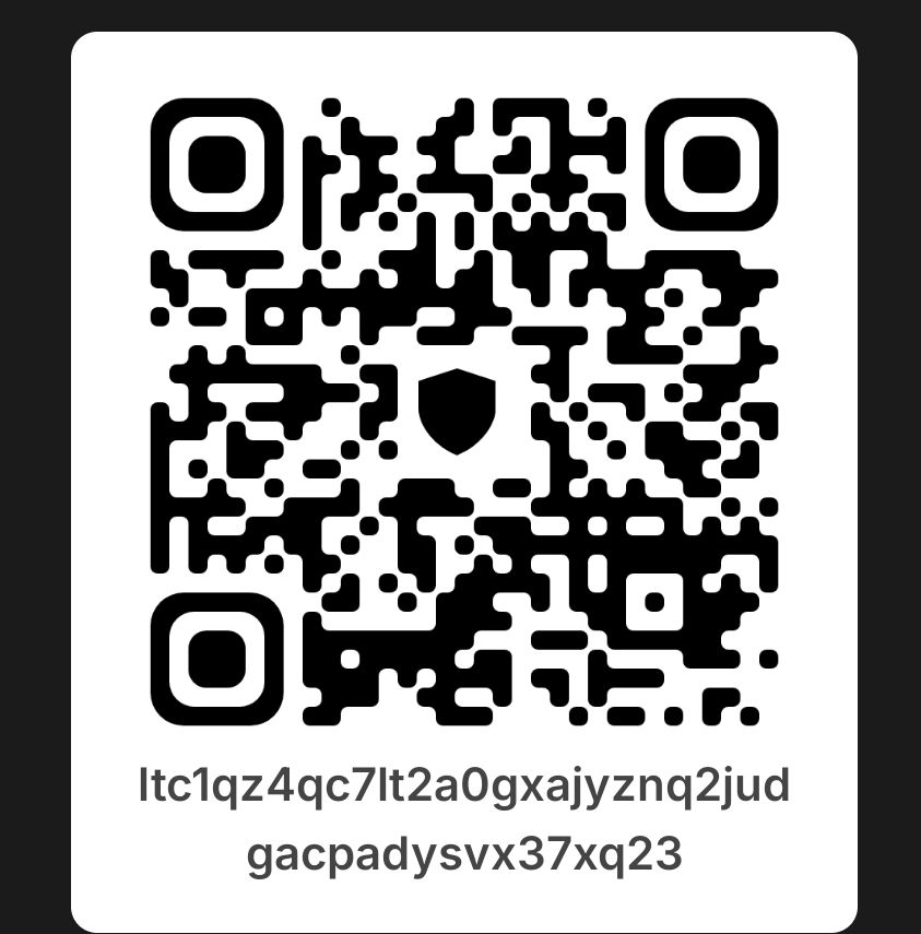 Litecoin QR Code